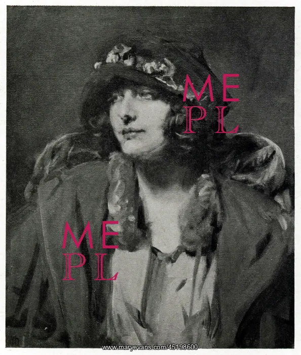 : Portrait of a Woman : Portrait of a Woman