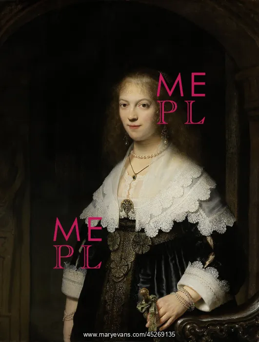 : Portrait of a Woman : Portrait of a Woman