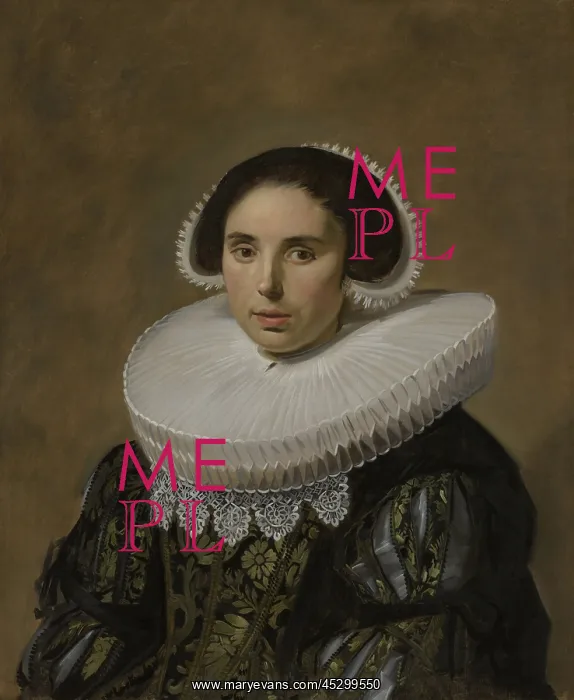 : Portrait of a Woman : Portrait of a Woman