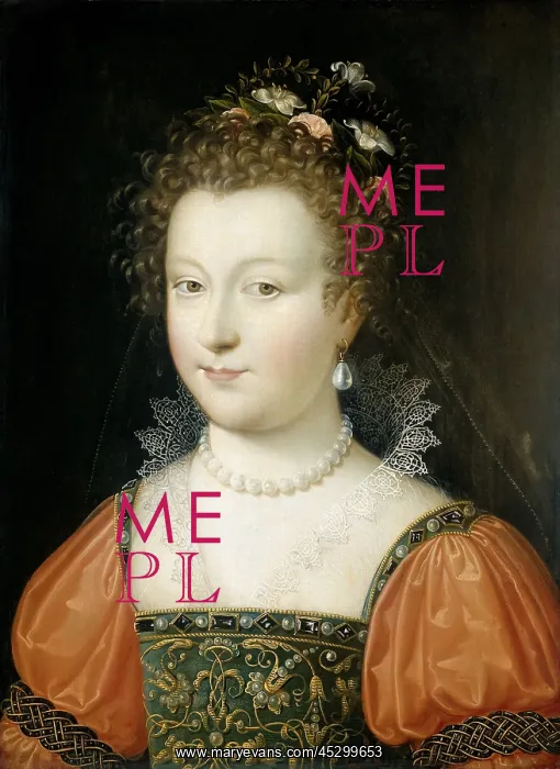 : Portrait of a Woman : Portrait of a Woman