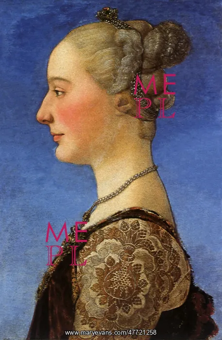  : Portrait of a Woman