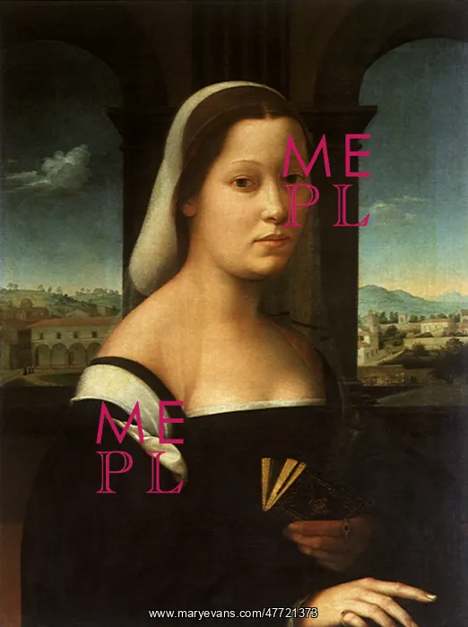  : Portrait of a Woman