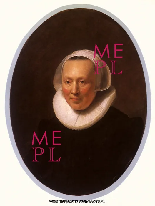  : Portrait of a Woman
