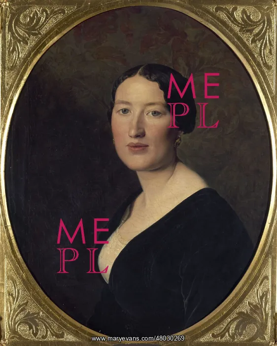 : Portrait of a woman : Portrait of a woman