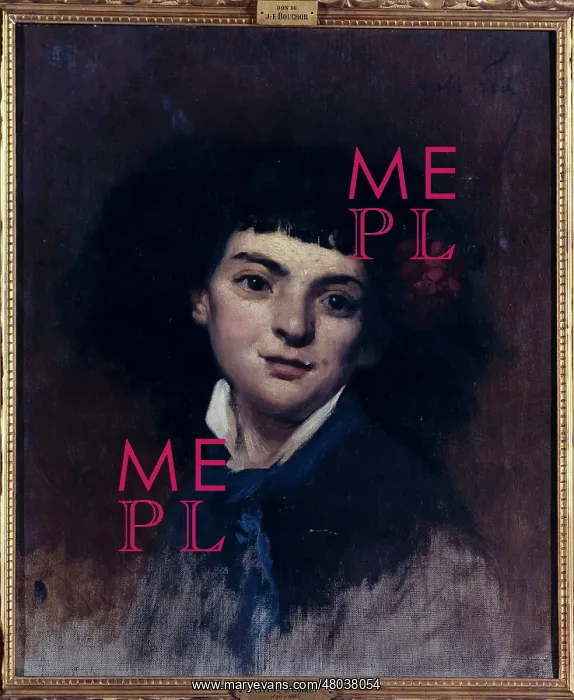 : Portrait of a woman : Portrait of a woman
