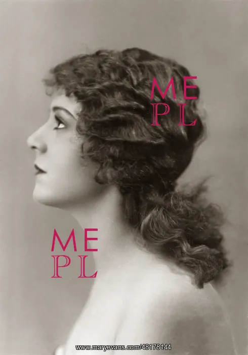 : Portrait of a woman : Portrait of a woman