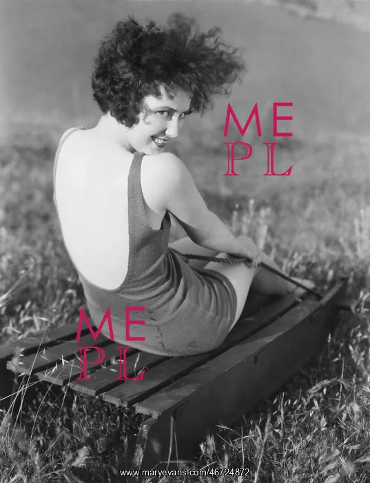  : Portrait of woman in bathing suit