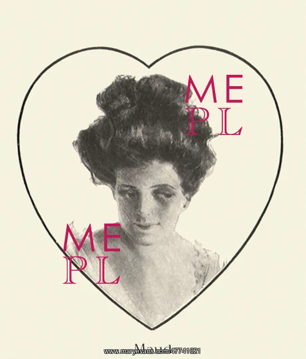  : Portrait of Woman in Hear