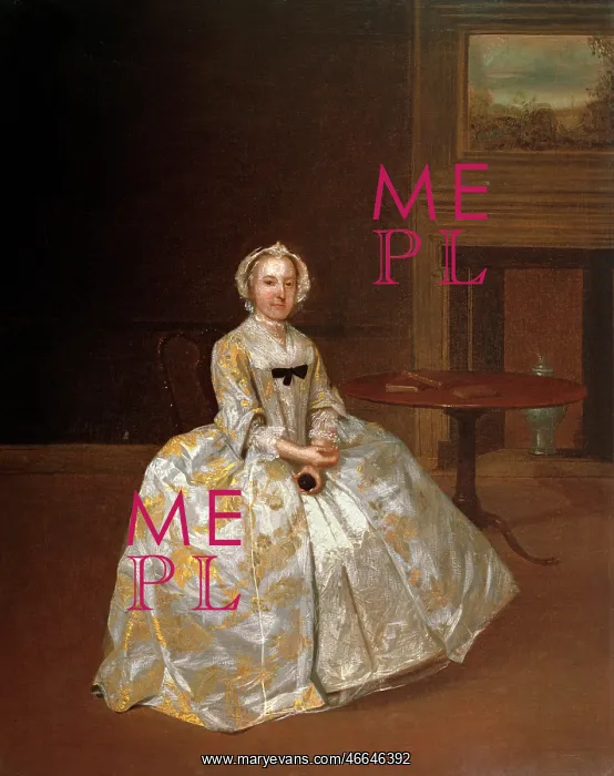 : Portrait of a woman in an interior : Portrait of a woman in an interior
