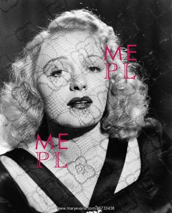 : Portrait of woman through lace : Portrait of woman through lace