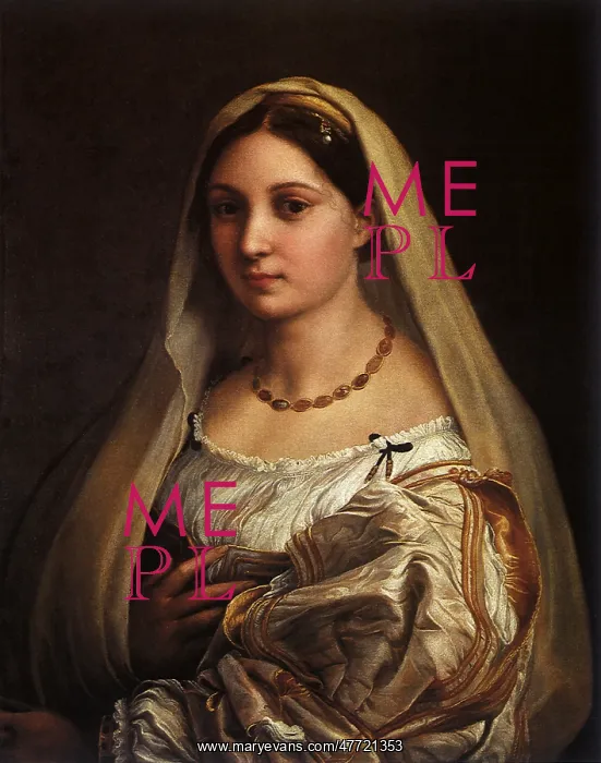  : Portrait of a Woman, by Raphael