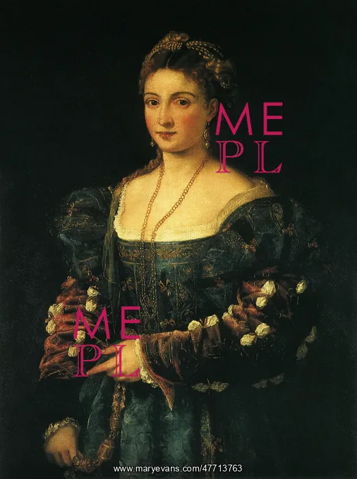  : Portrait of a Woman, by Titian