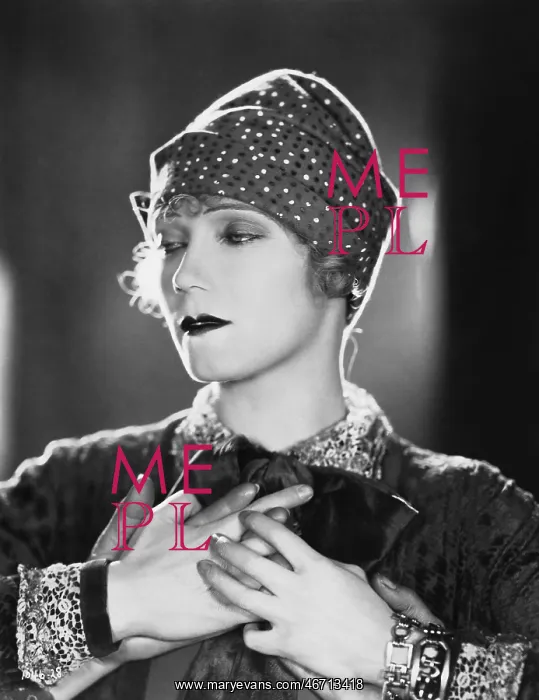 : Portrait of woman in trance : Portrait of woman in trance