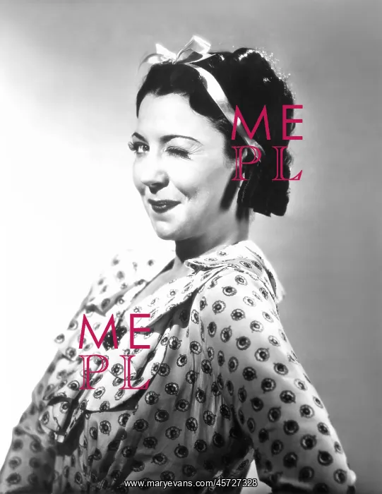  : Portrait of a woman winking