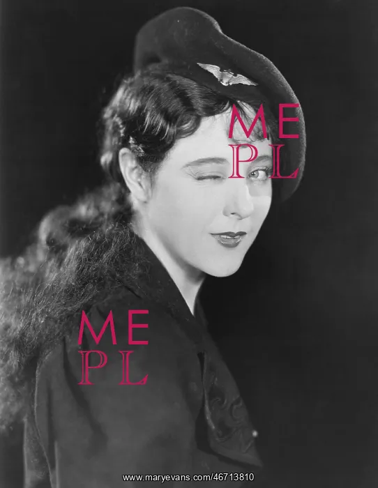  : Portrait of woman winking