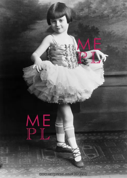 : Portrait of young ballerina : Portrait of young ballerina