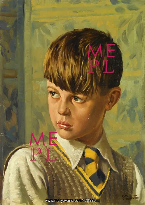 : Portrait of a young boy : Portrait of a young boy