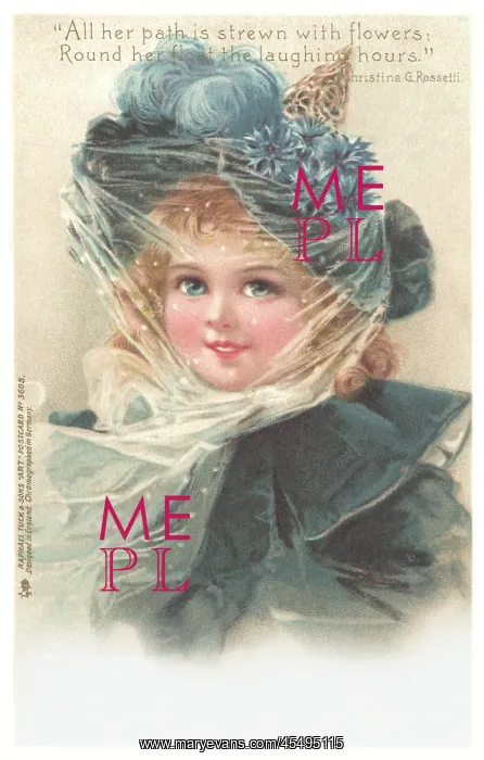  : Portrait of a Young Girl