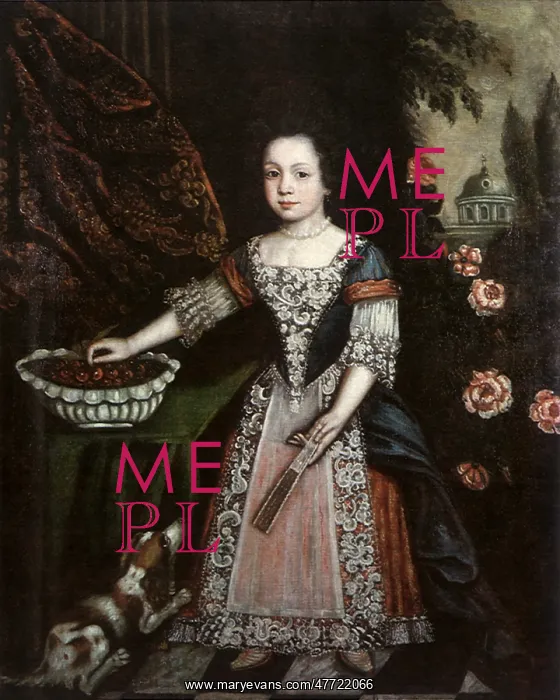  : Portrait of a Young Girl