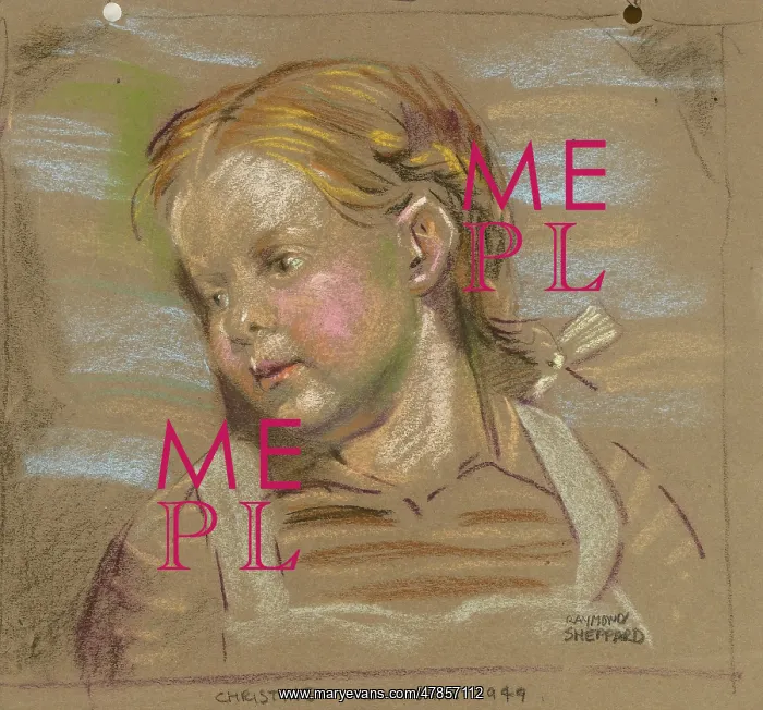 : Portrait of a young girl : Portrait of a young girl