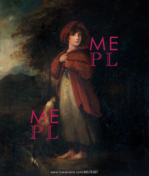 : Portrait of a Young Girl : Portrait of a Young Girl