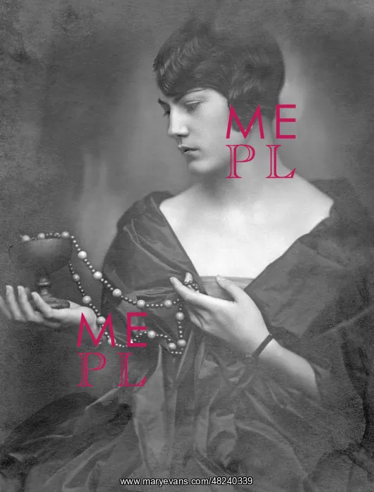 : Portrait of a young lady, 1925 : Portrait of a young lady, 1925