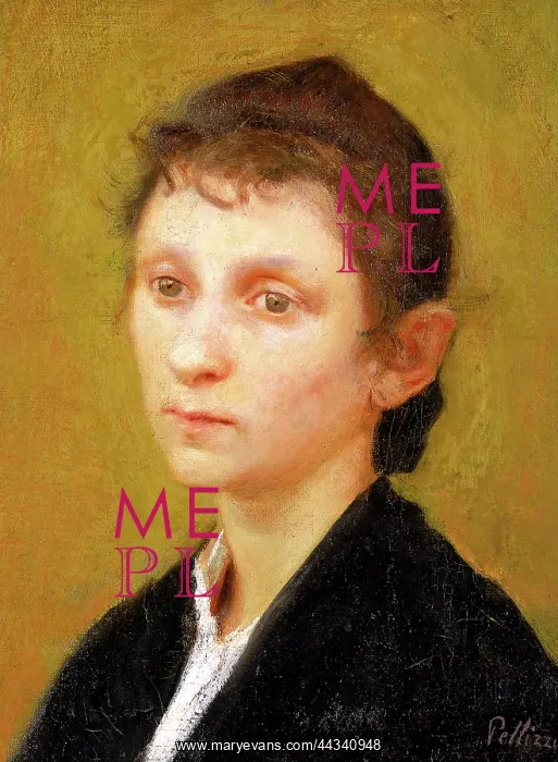 : Portrait of a young lady : Portrait of a young lady