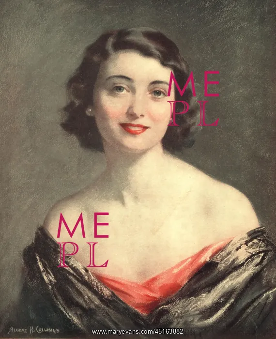 : Portrait Of A Young Lady : Portrait Of A Young Lady