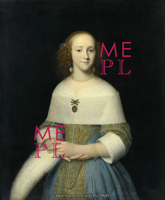 : Portrait of a Young Lady : Portrait of a Young Lady
