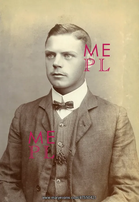 : Portrait of a young man, 1909 : Portrait of a young man, 1909