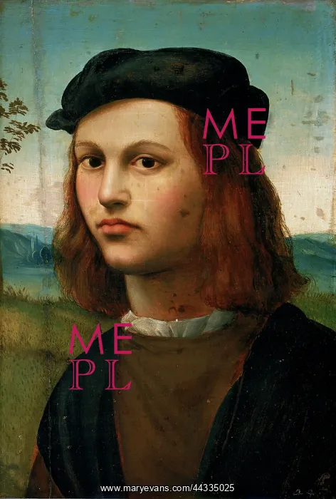 : Portrait of a Young Man : Portrait of a Young Man