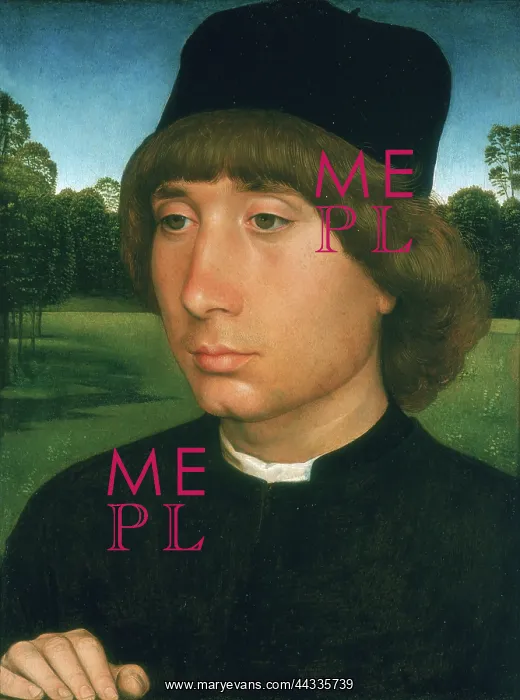 : Portrait of a young man : Portrait of a young man
