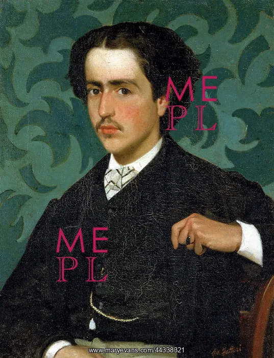: Portrait of a young man : Portrait of a young man