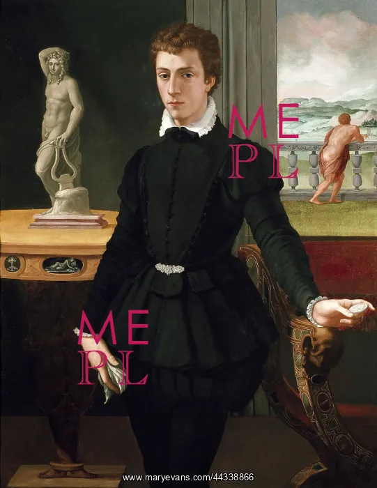 : Portrait of a young Man : Portrait of a young Man
