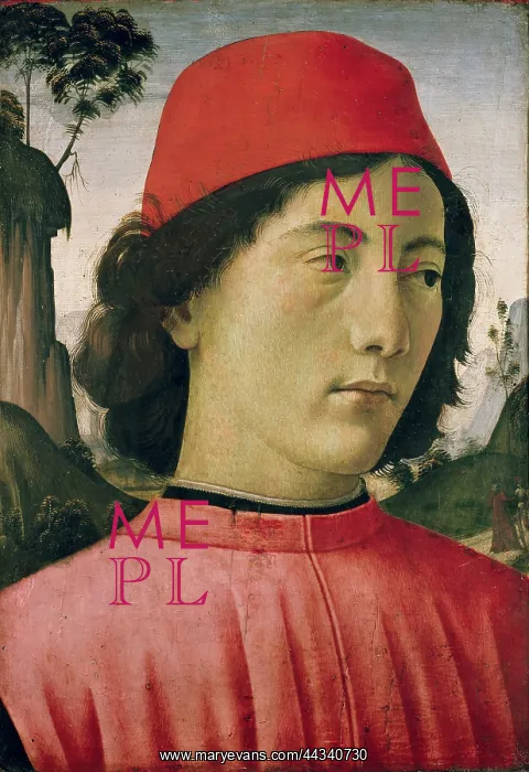 : Portrait of a young Man : Portrait of a young Man