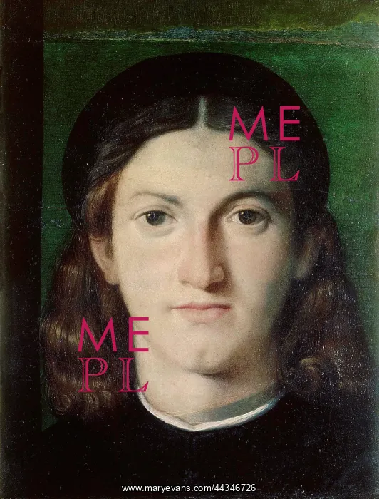 : Portrait of a young man : Portrait of a young man