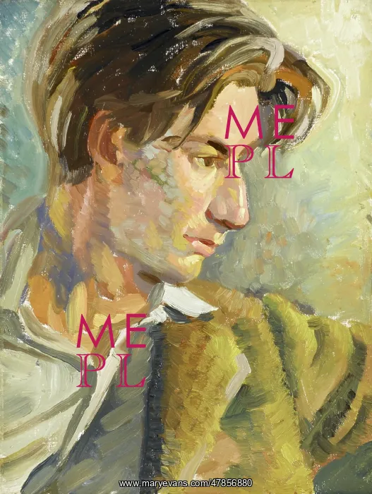 : Portrait of a young man : Portrait of a young man