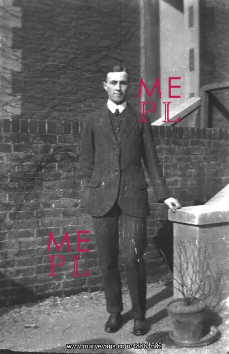  : Portrait of a young man