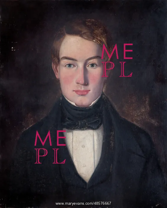 : Portrait of an Young Man : Portrait of an Young Man