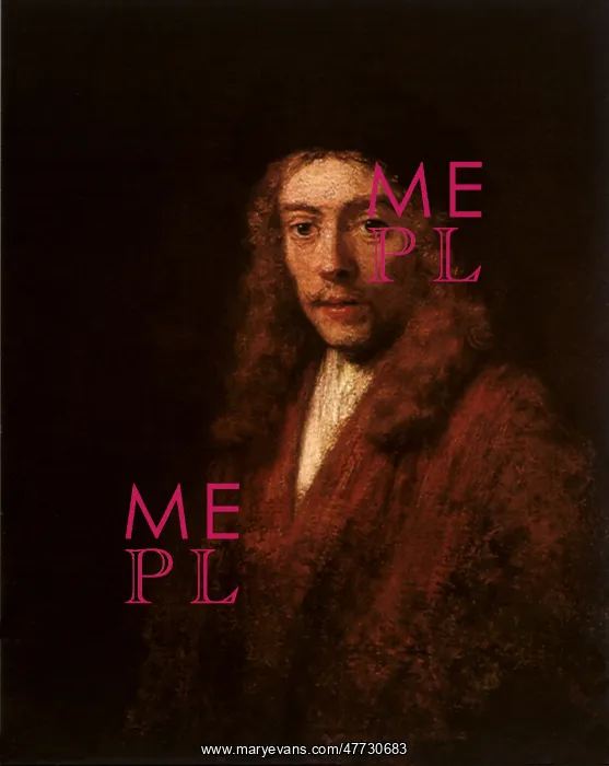 : Portrait of a Young Man, circle of Rembrandt : Portrait of a Young Man, circle of Rembrandt