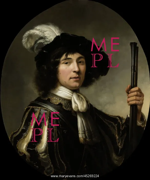  : Portrait of a Young Man, by Cuyp