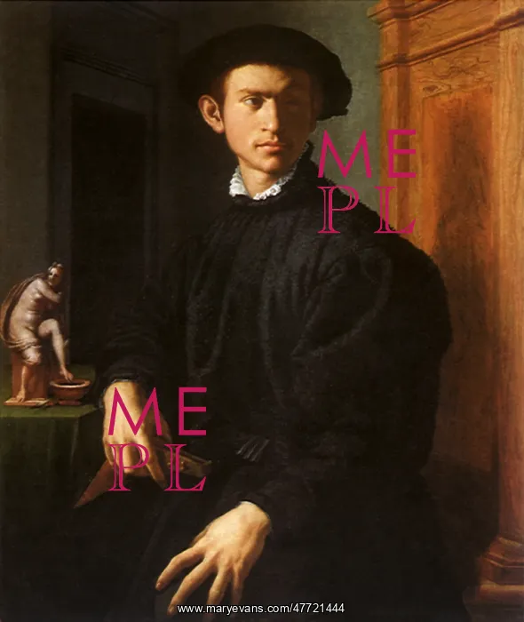  : Portrait of a Young Man with a Lute