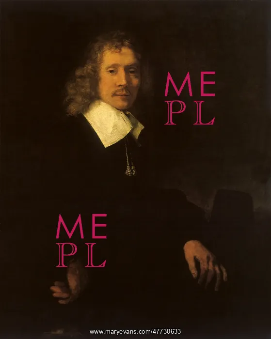: Portrait of a Young Man, by Rembrandt : Portrait of a Young Man, by Rembrandt