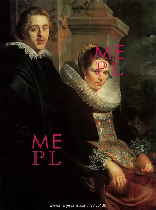  : Portrait of a Young Married Couple