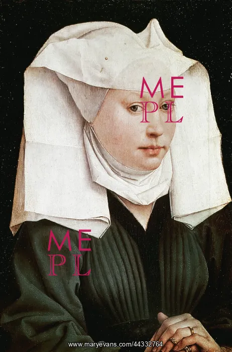 : Portrait of a Young Woman : Portrait of a Young Woman