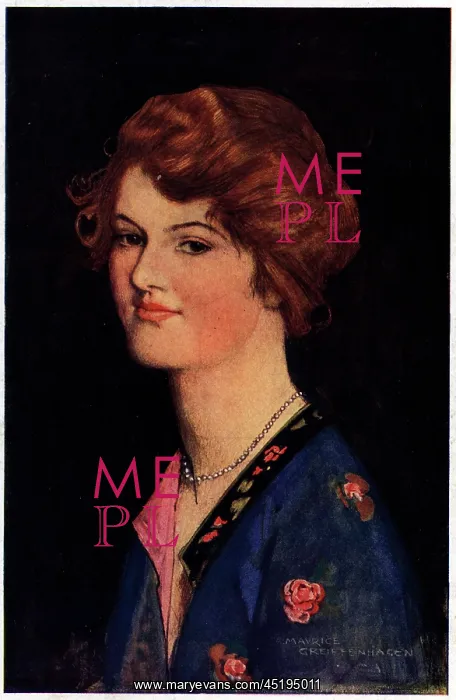 : Portrait of a Young Woman : Portrait of a Young Woman