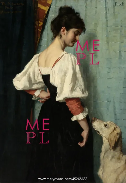 : Portrait of a Young Woman : Portrait of a Young Woman