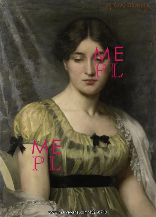 : Portrait of a Young Woman : Portrait of a Young Woman