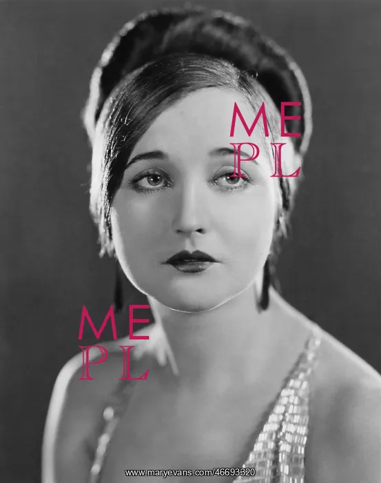 : Portrait of serious young woman : Portrait of serious young woman
