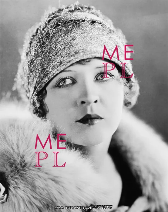 : Portrait of serious young woman : Portrait of serious young woman